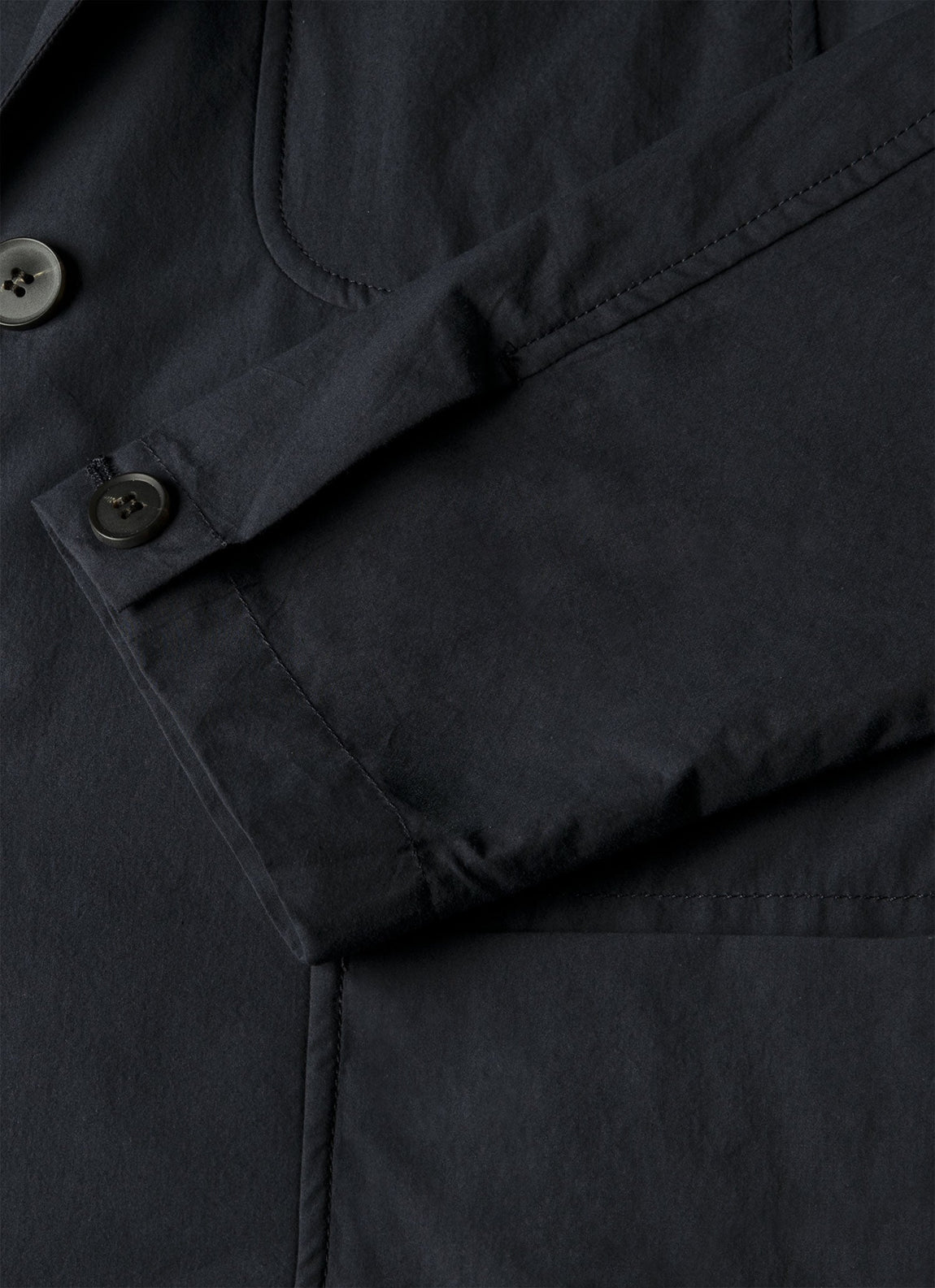 Men's Lightweight Cotton Poplin Two-Piece Suit
