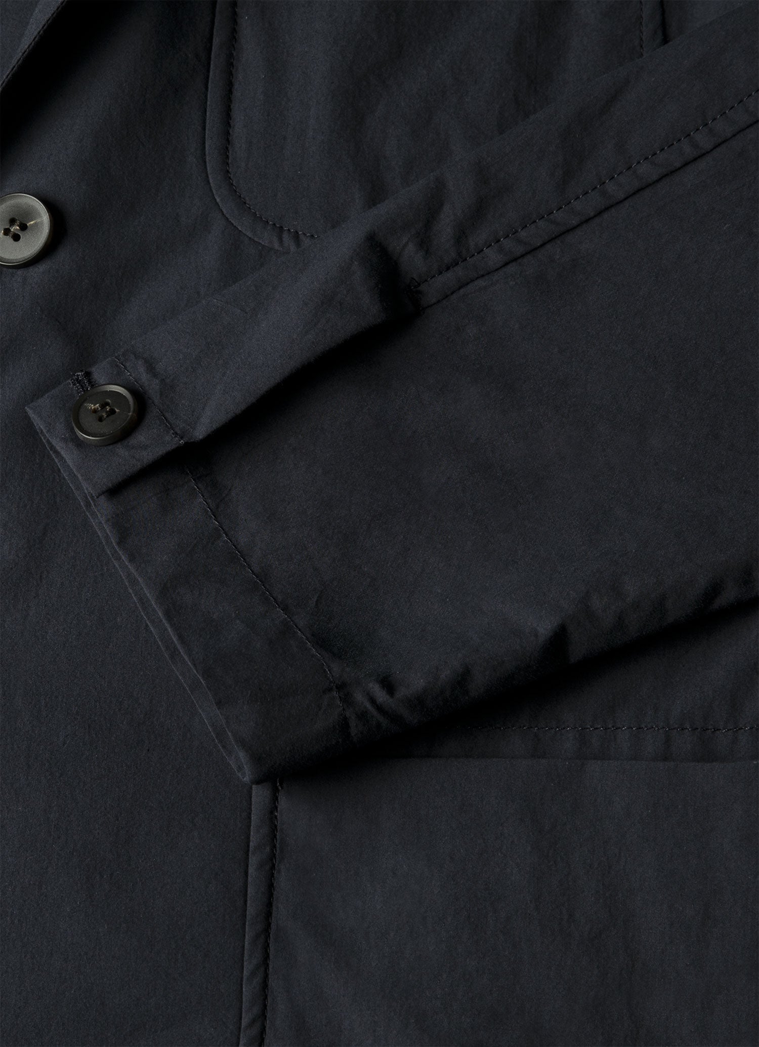 Men's Lightweight Cotton Poplin Two-Piece Suit