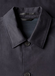 Men's Cotton Drill Chore Jacket in Navy