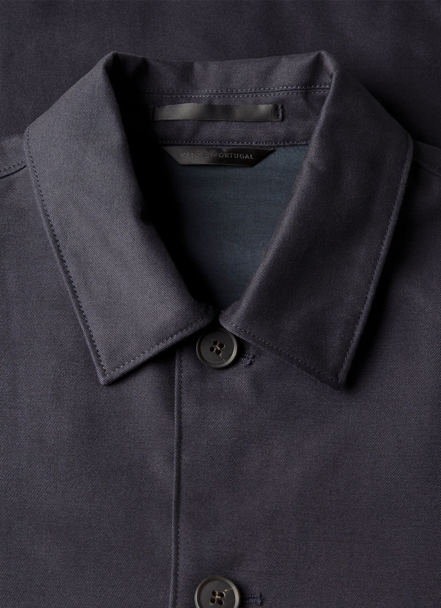 Men's Cotton Drill Chore Jacket in Navy