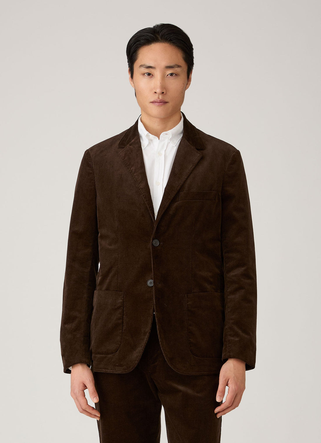 Corduroy Blazer