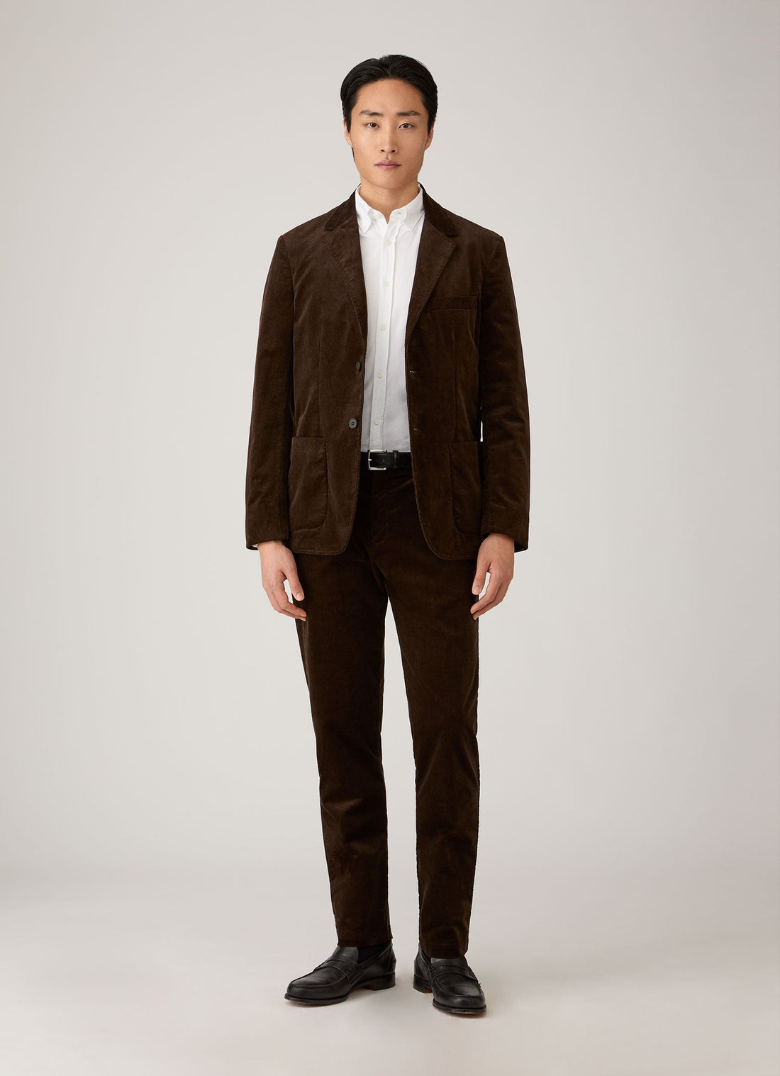 Corduroy Blazer