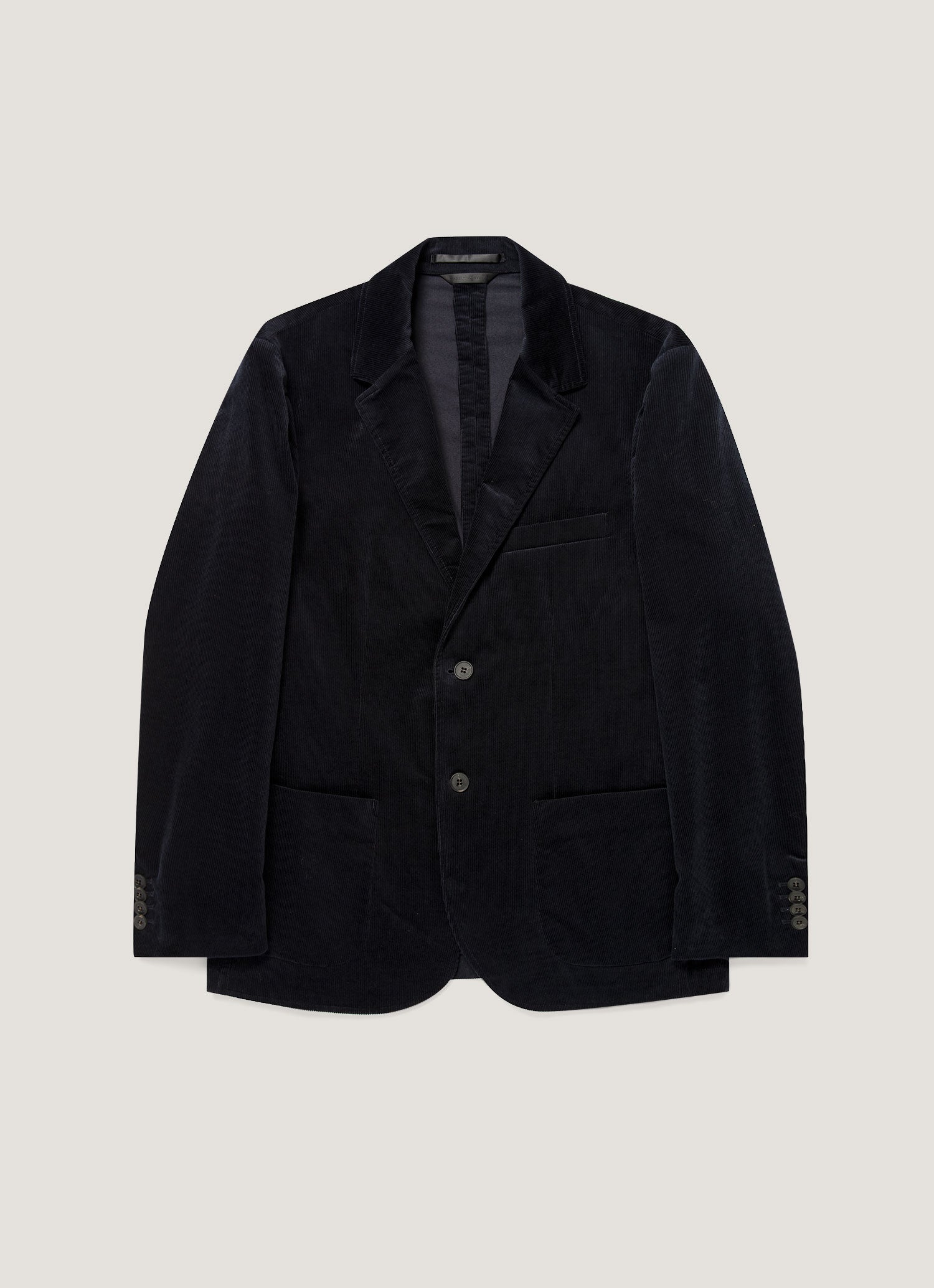 Men's Corduroy Blazer in Navy