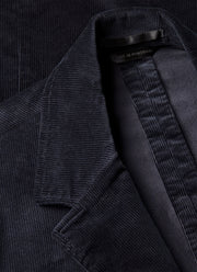 Men's Corduroy Blazer in Navy