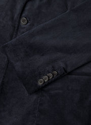 Men's Corduroy Blazer in Navy