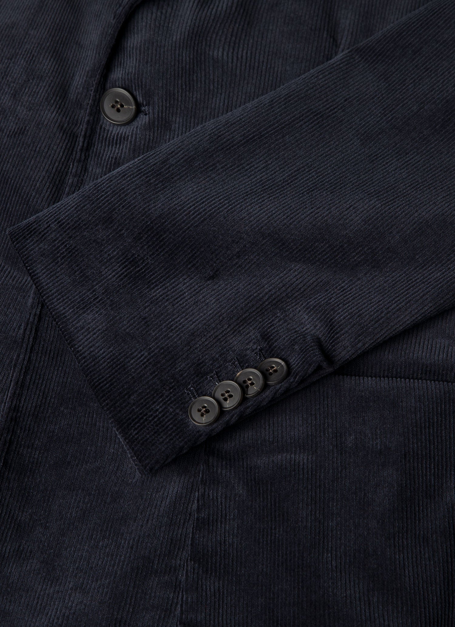 Men's Corduroy Blazer in Navy