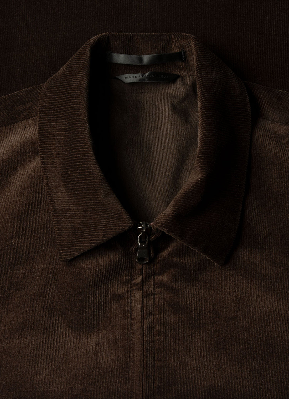 Harrington‑Jacke aus Cord