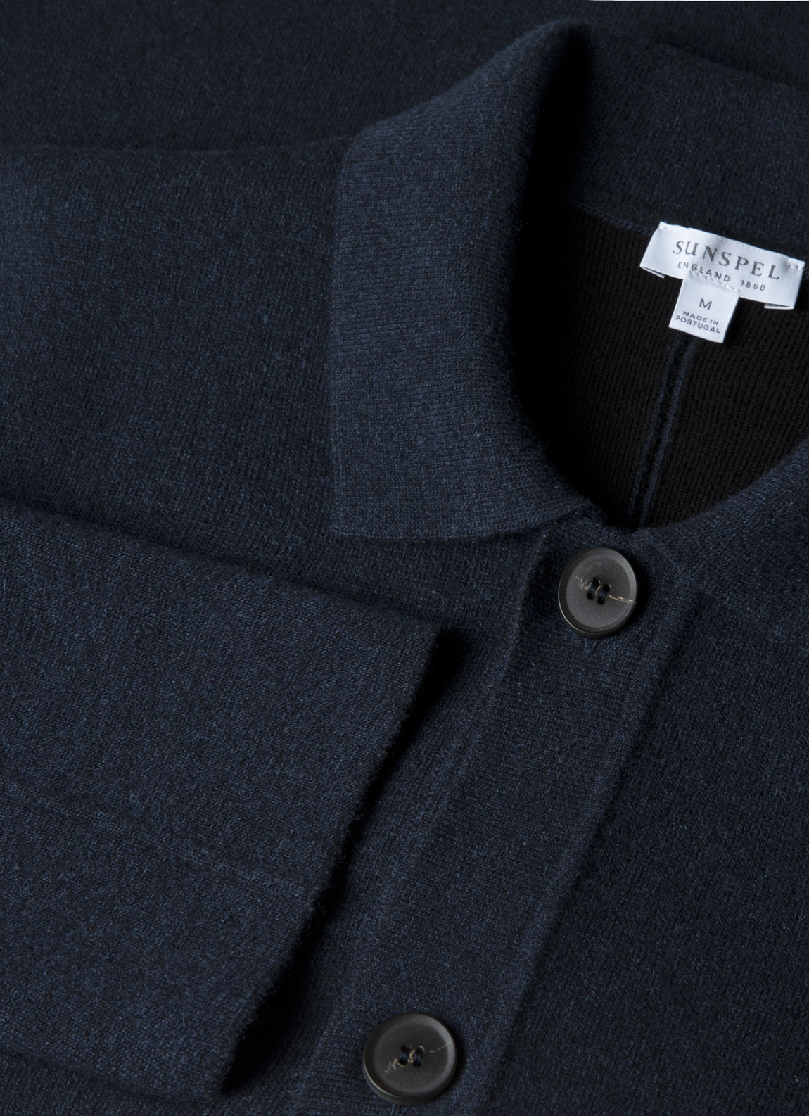 Men's Double Faced Jacket in Navy