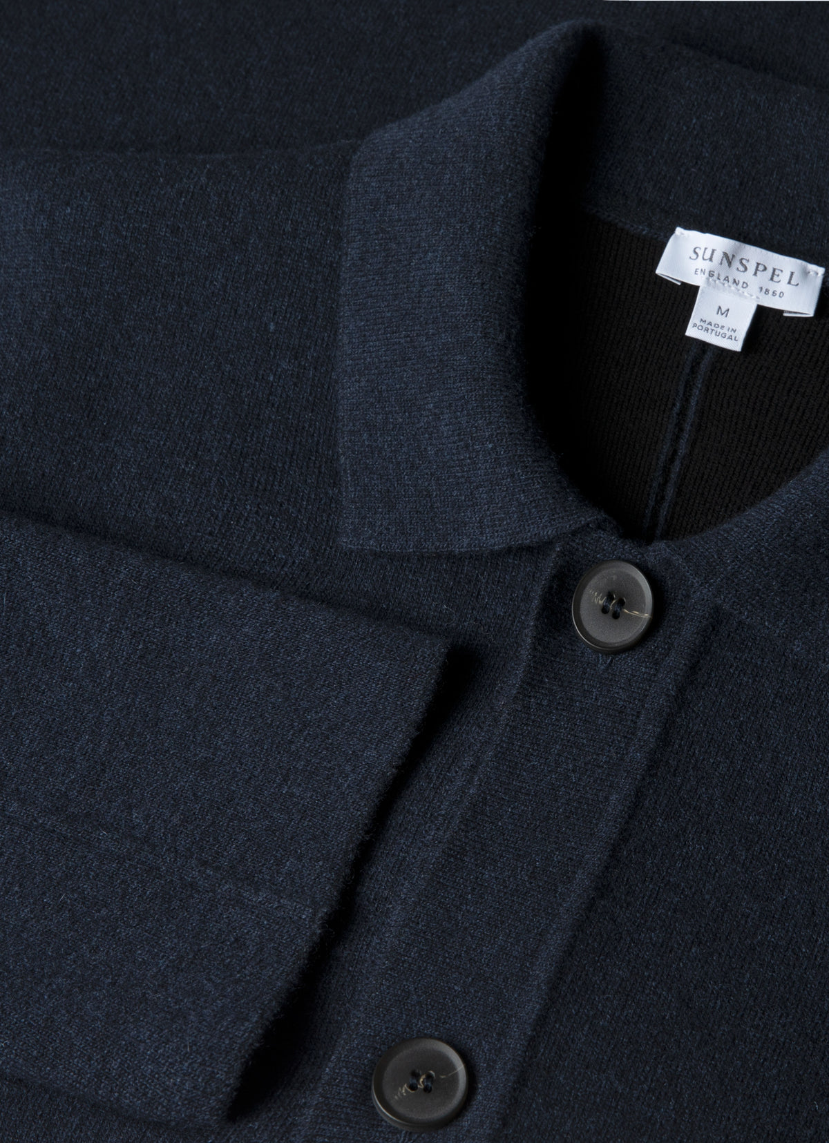 Men's Double Faced Jacket in Navy