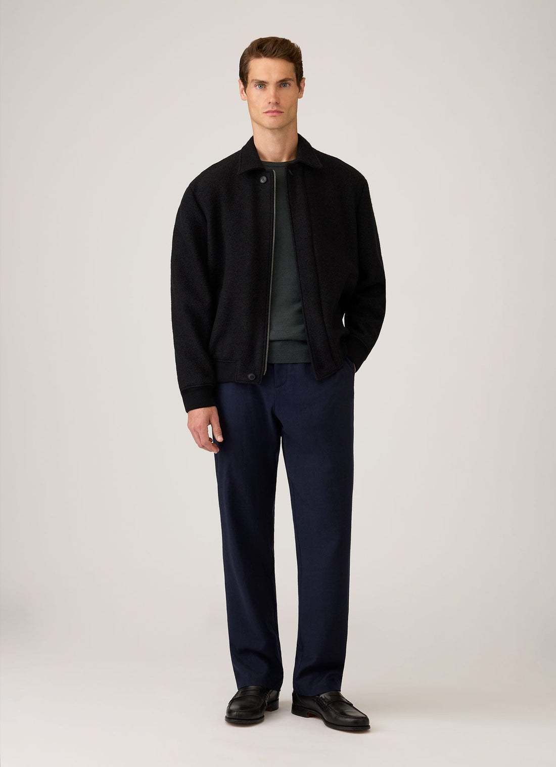 Pullover aus extrafeiner Merinowolle