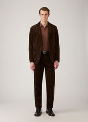 Men's Riviera Polo Shirt in Chestnut