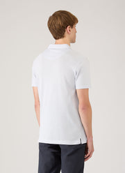 Men's Riviera Polo Shirt in Light Blue