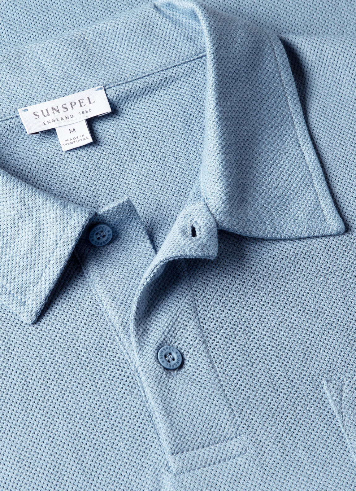 Men's Riviera Polo Shirt in Studio Blue