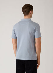 Men's Riviera Polo Shirt in Powder Blue