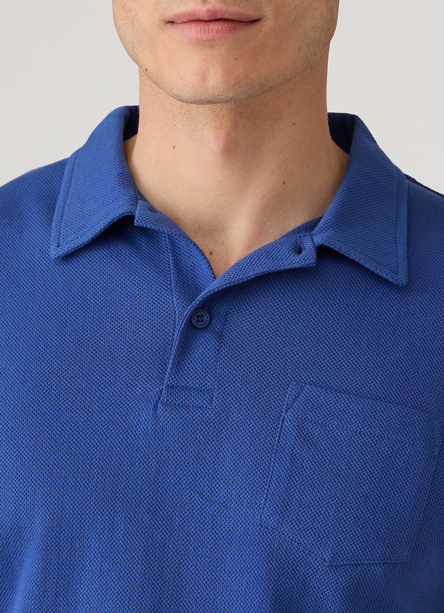 Men's Riviera Polo Shirt in Clear Night