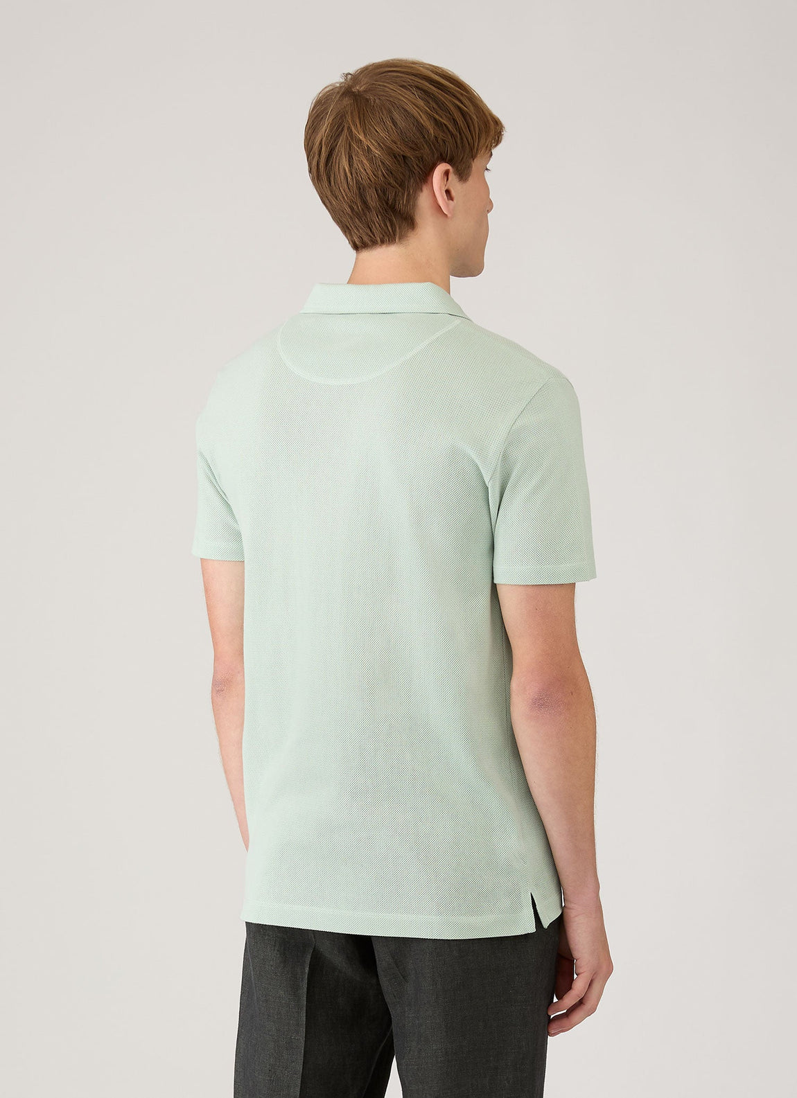 Men's Riviera Polo Shirt in Laurel