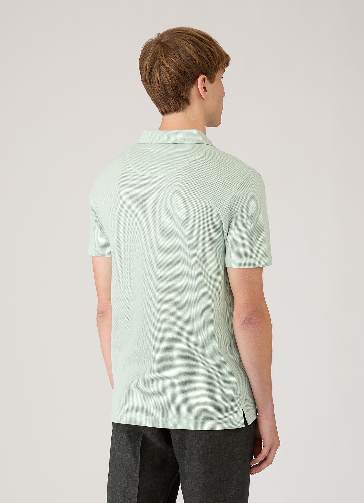Men's Riviera Polo Shirt in Laurel