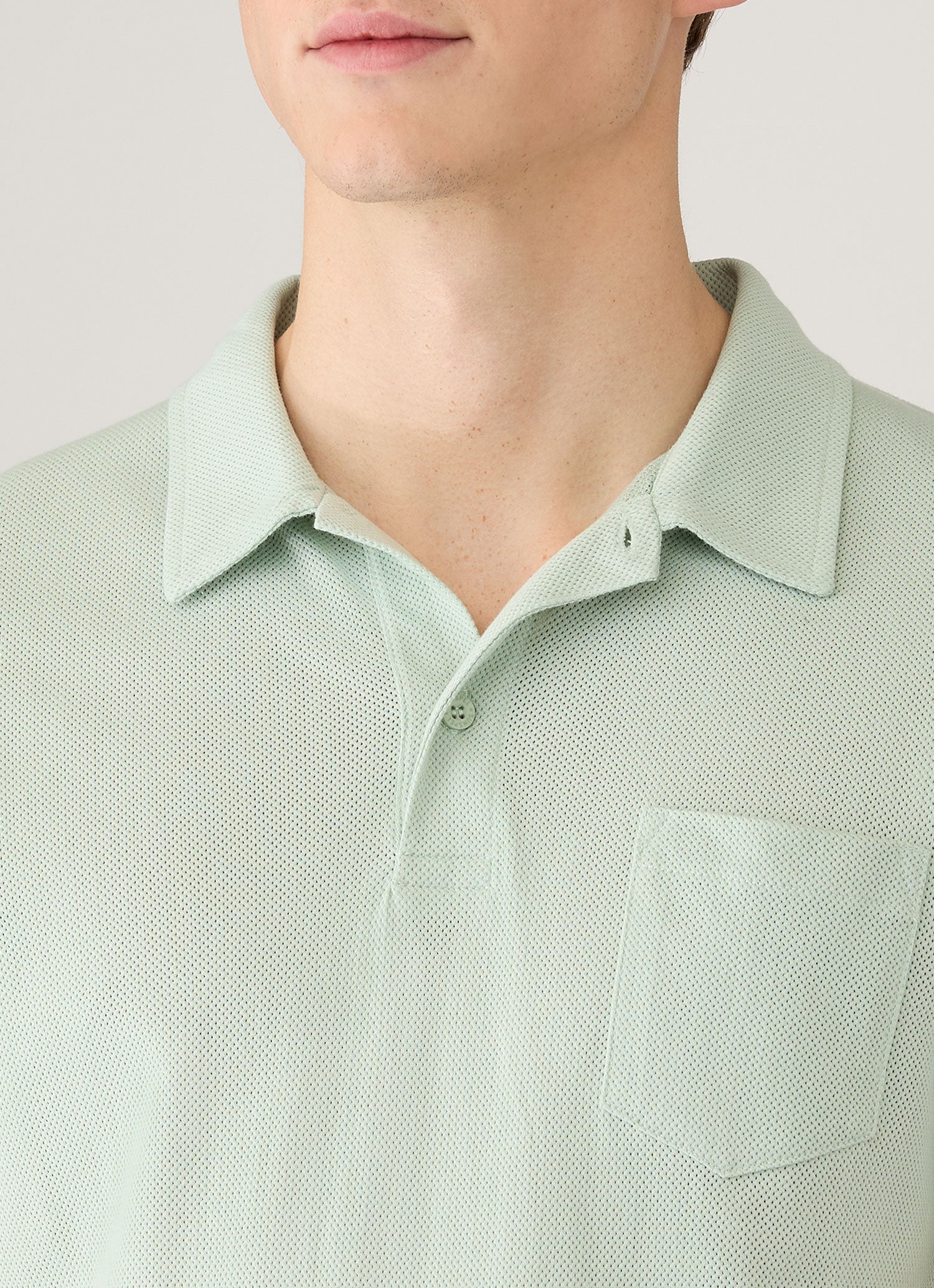 Men's Riviera Polo Shirt in Laurel