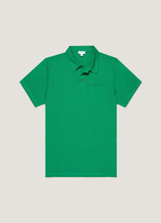 Men's Riviera Polo Shirt in Bright Green