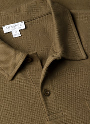 Men's Riviera Polo Shirt in Loden Green