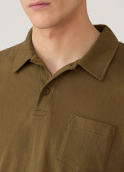 Men's Riviera Polo Shirt in Loden Green