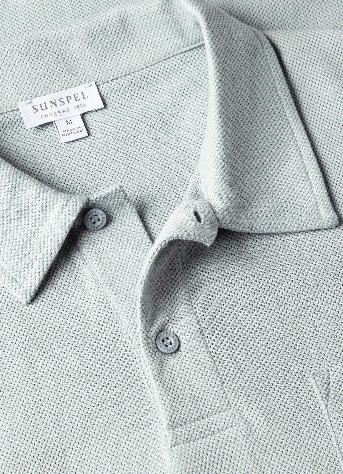 Men's Riviera Polo Shirt in Haar