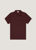 Men's Piqué Polo Shirt in Bakelite