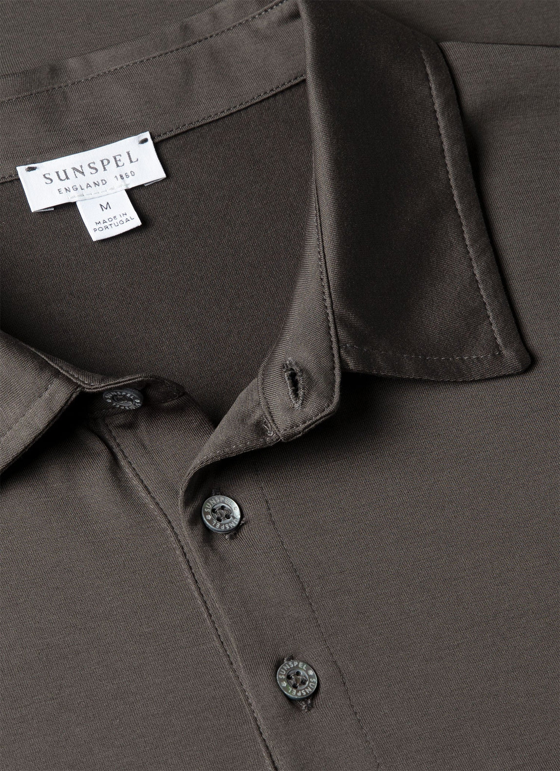 Men's Classic Jersey Polo Shirt in Anthracite