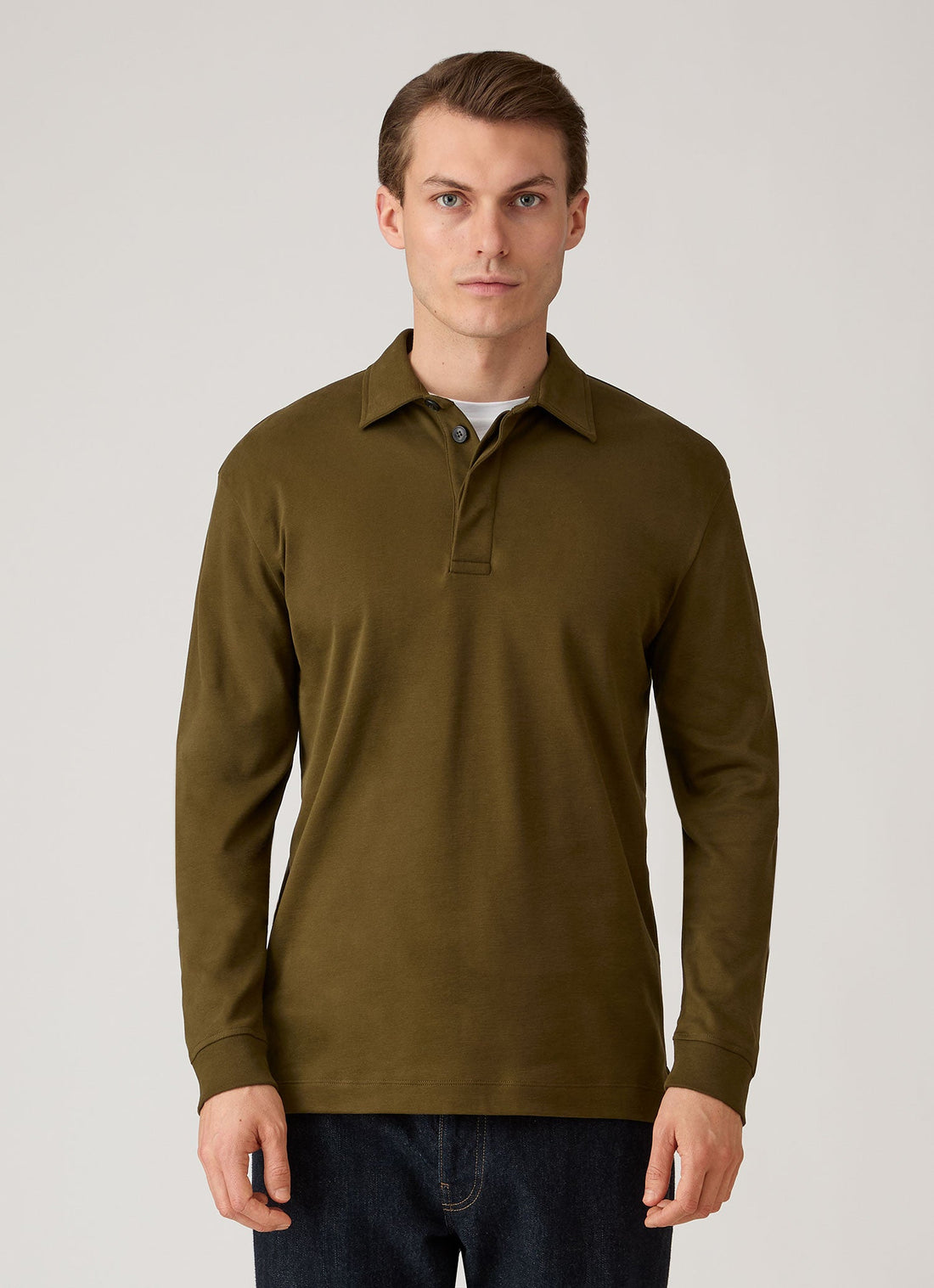 Heavyweight Rugby Polo Shirt