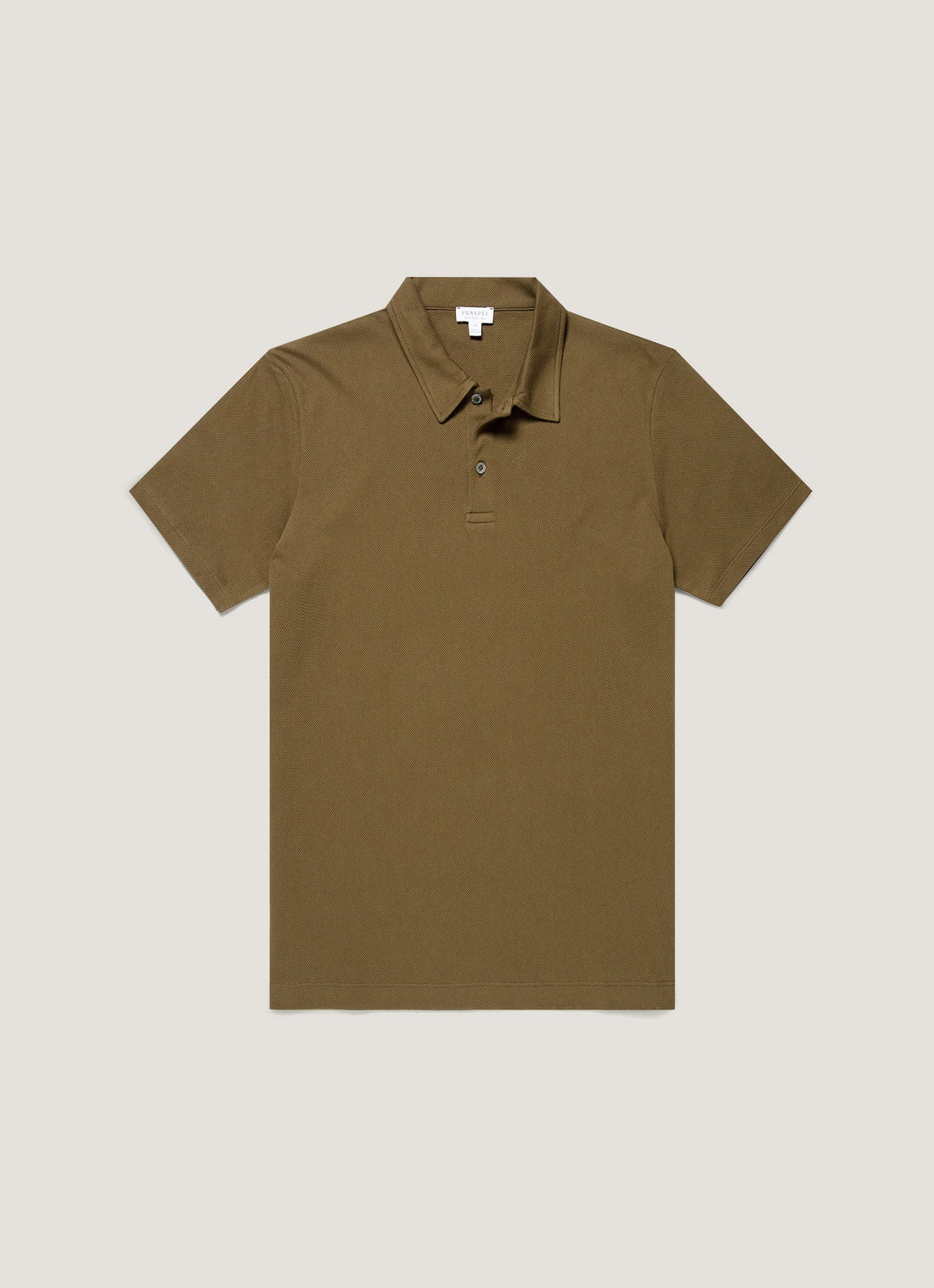 Men's Regular Fit Riviera Polo Shirt in Loden Green
