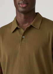 Men's Regular Fit Riviera Polo Shirt in Loden Green