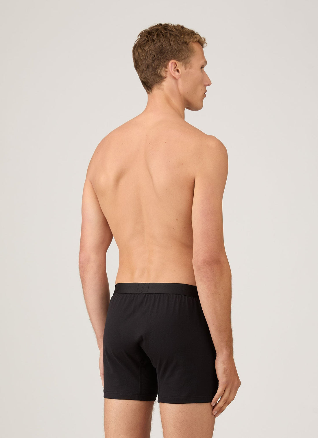 Superfine Cotton Two-Button Boxer Briefs