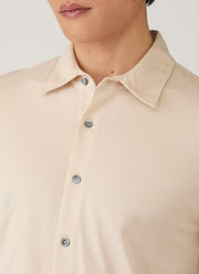 Men's Classic Jersey Shirt in Swansdown