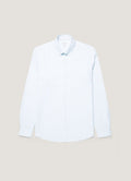 Men's Button Down Oxford Shirt in Light Blue/White
