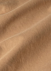 Men's Fine Cord Shirt in Dark Beige
