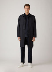 Men's Fine Cord Shirt in Midnight Navy