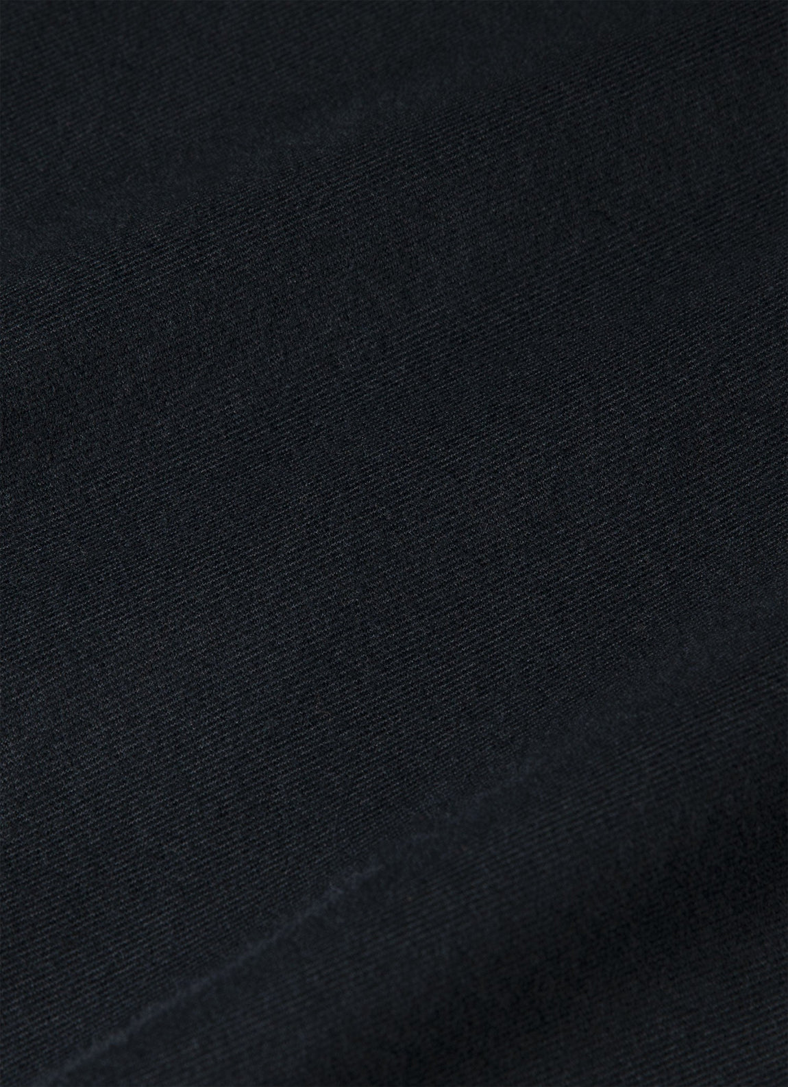 Men's Button Down Flannel Shirt in Black