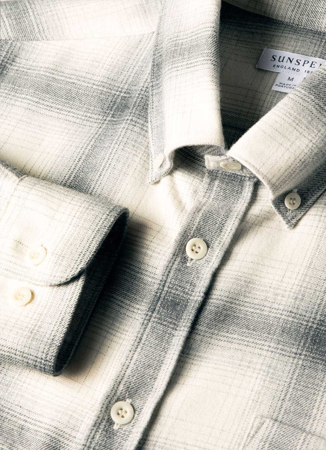 Button Down Flannel Shirt