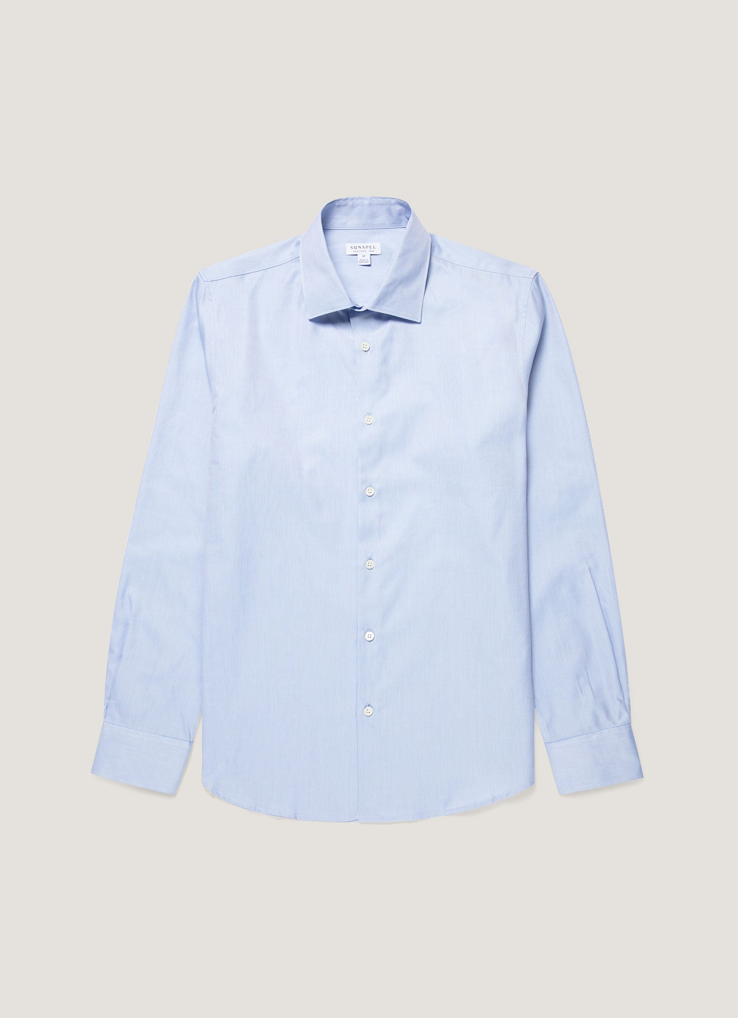 Men's Smart Oxford Shirt in Light Blue