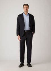 Men's Smart Oxford Shirt in Light Blue
