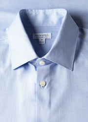Men's Smart Oxford Shirt in Light Blue