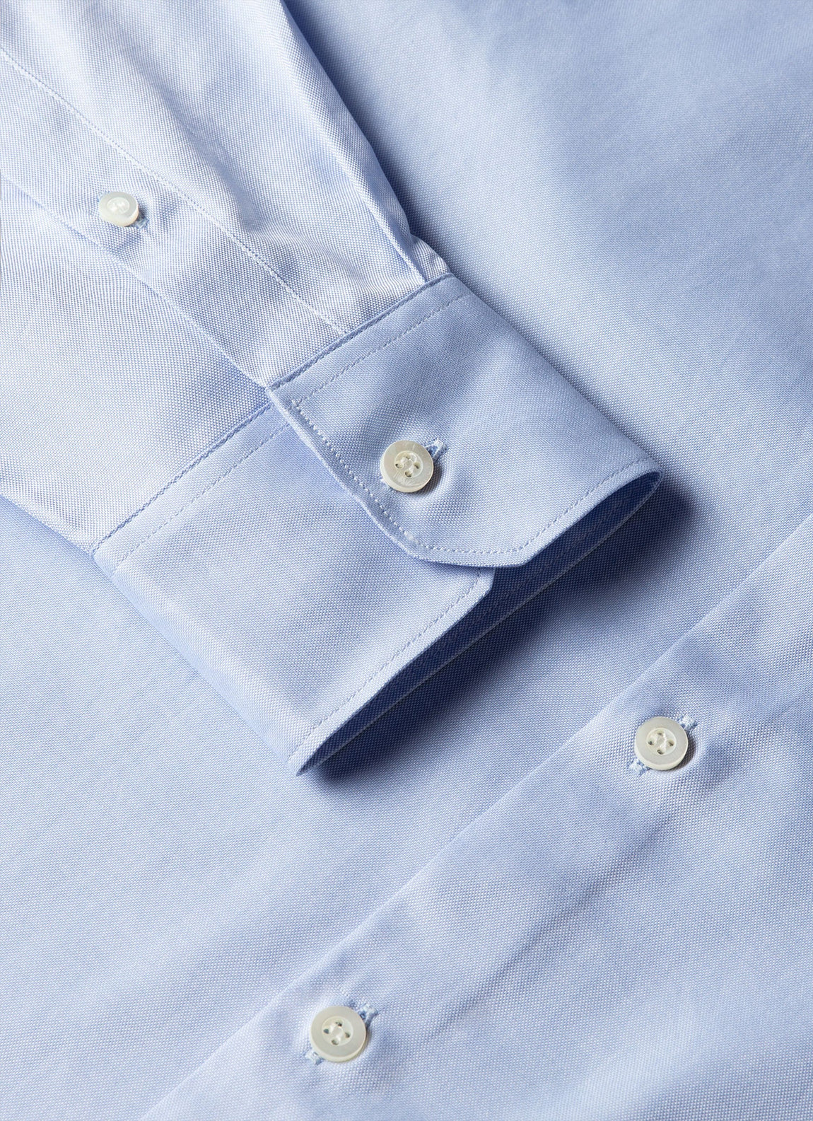Men's Smart Oxford Shirt in Light Blue