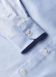 Men's Smart Oxford Shirt in Light Blue