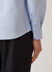 Men's Smart Oxford Shirt in Light Blue