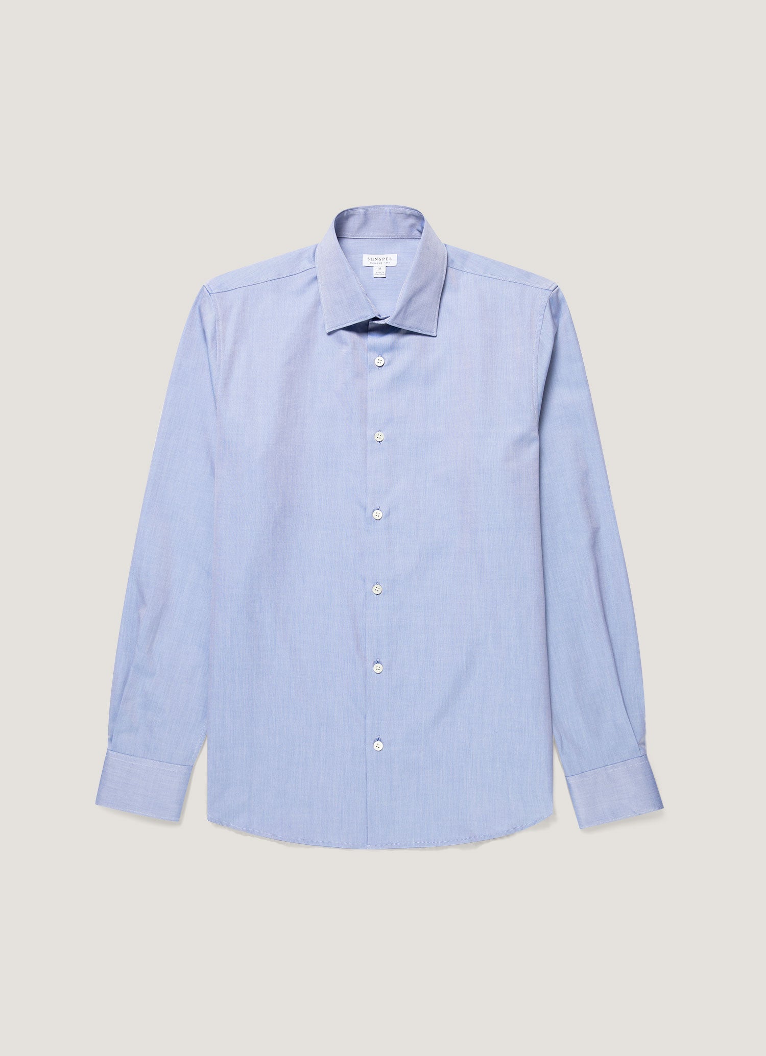 Men's Smart Oxford Shirt in Dark Blue