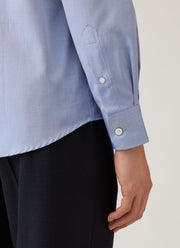 Men's Smart Oxford Shirt in Dark Blue