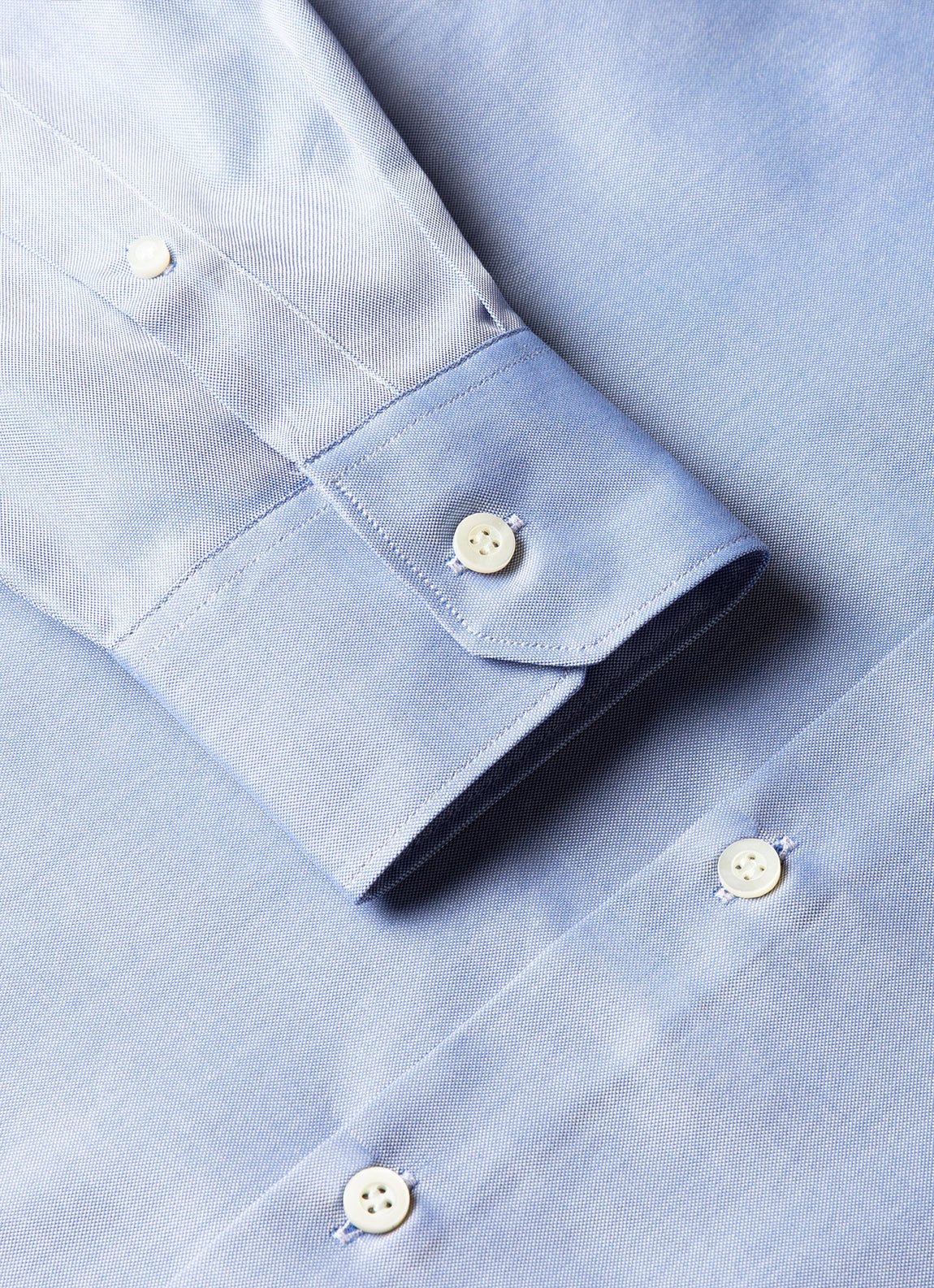 Men's Smart Oxford Shirt in Dark Blue
