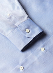 Men's Smart Oxford Shirt in Dark Blue