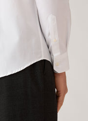 Men's Smart Oxford Shirt in White