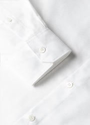 Men's Smart Oxford Shirt in White